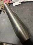 Triumph Street Twin 900 Left Oem Stock Muffler 2022 T2201738. Fixed Price $92.50.