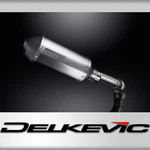 Bmw K1300GT 2009-2011 Delkevic Slip On 10" X-oval Titanium Exhaust Muffler Kit. Fixed Price $279.95.