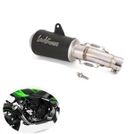 For Kawasaki Ninja 500 2026 2025 Exhaust System Mid Pipe Slip On Muffler Tips. Fixed Price $96.50.