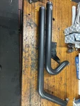 Vance And Hines Exhaust For Harley Davidson Softail. Fixed Price $285.00.