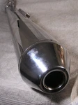 Suzuki Motorcycle Exhaust Muffler Pipe Inlet 1.3" Up For TU250X + Others. Fixed Price $44.99.
