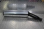 1998 Triumph Sprint Executive Right Exhaust Pipe Muffler Slip On Can Silencer. Fixed Price $64.99.