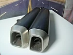Mufflers Indian Ftr 2019 2020 1263389-463 Exhaust Set Oem N19 N20 RTA22 RTS22 X1. Fixed Price $269.10.