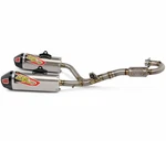 Pro Circuit TI-6 Titanium Dual Exhaust System-honda-crf 250R 2014. Fixed Price $599.99.