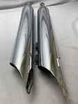 Harley-davidson Touring 97-13 Scallop Cut Slip Mufflers 4" Bassani FLH-529S. Fixed Price $189.00.