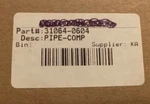 2013-2018 Kawasaki KX250F Muffler Pipe-comp 31064-0604. Fixed Price $300.00.