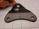 Oem Nos Honda 18345-323-010 Muffler Exhaust Stay Mount Bracket Rh. Fixed Price $41.99.