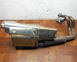 20-23 Kawasaki Ninja EX650 Full Exhaust System Muffler Header Pipes Oem. Fixed Price $194.99.