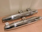 Harley Davidson Front Rear Exhaust Muffler 65699-86 Dyna Fxd Fxr. Fixed Price $99.99.