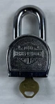 Harley Davidson Genuine Bar & Shield Padlock 1 Key 45737-72A. Fixed Price $202.50.