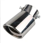 Steel Durable Car Rear Exhaust Pipe Silencer Replacement Kit Bright Silver. Fixed Price $16.20.