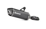 Akrapovic Slip-on Line Exhaust Black Titanium Muffler S-B12SO16-HAABL. Fixed Price $1526.96.