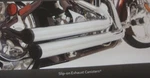 Big Dog Mean Mother Slip On Muffler 8% Gain High Performance 2005-11 Models. Fixed Price $599.99.