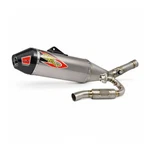 Pro Circuit TI-6 Complete Exhaust Titanium With Carbon Fiber End Cap 0321545F. Fixed Price $1326.99.