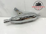 Honda Monkey 1969 - 1971 Mini Trail Exhaust Muffler K1 K2 Chrome Z50Z Z50A.. Fixed Price $109.00.