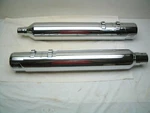 Cvo Mufflers End Caps Shields Harley Milwaukee 8 Touring '17-'23 New Take Off. Fixed Price $299.99.