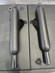 Triumph Bonneville Oem Exhaust 2202506/2202507. Fixed Price $250.00.