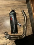 RT5 Carbon Fiber Slip Exhaust Jardine 19-3022-323-02 For 11-15 Kawasaki ZX10R. Fixed Price $749.99.