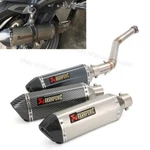For Cfmoto 650NK 400NK 650MT Slip On Mufflers 51MM Exhaust System Mid Link Pipe. Fixed Price $114.65.