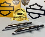 Khrome Werks 90-99 Fatboy Heritage Flstn Harley Baloney Cut Slip Mufflers. Fixed Price $199.95.