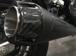 2017-2025 Honda Rebel 300 500 Two Brothers Slip Exhaust System Black. Fixed Price $579.95.