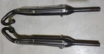 1970 Suzuki T250 Hustler Ii Scrambler Exhaust Pipes High. Fixed Price $299.00.