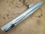 Harley Davidson Hd Fatboy- Exhaust System Chrome Upper Muffler Oem. Fixed Price $34.99.