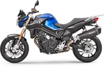 Akrapovic Slip-on Muffler Black Titanium/carbon Fiber S-B8SO7-HZAABL. Fixed Price $1124.18.
