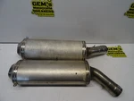 Ducati 848 1098 1198 Exhaust Silencers 57310992C 57411181A. Fixed Price $136.31.