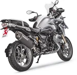 Akrapovic S-B12SO16-HAABL Titanium Muffler Black. Fixed Price $1382.00.