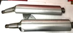Ducati Monster M900 00-01 Rh & Lh Oem Mufflers 57310502A 57410502A. Fixed Price $199.95.