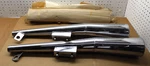 Kawasaki KZ1000 1981-83 Campbells Left Right Slip On Mufflers Nos 35712L Z712. Fixed Price $212.43.