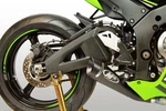 Black Slip On Exhaust M4 KA9902-GP19 For 16-20 Kawasaki ZX10R. Fixed Price $474.95.