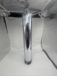 Rinehart Chrome 4" Right Slip On Muffler Exhaust Pipe For 17-23 Harley Touring. Fixed Price $189.97.