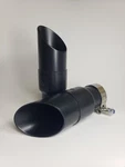 Suzuki Hayabusa GSXR1300 Shorty Gp Exhaust Slip On Muffler Black 2003 -2020. Fixed Price $89.99.