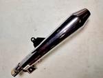 Triumph Bonneville Tapered Silencer Lh. Fixed Price $300.00.