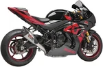 Yoshimura AT2 Race Series Works Full Exhaust System Ss/cf For Suzuki GSXR1000. Fixed Price $1559.00.
