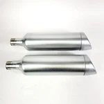 Harley-davidson 2018-2023 M8 Softail Fat Bob Slip Mufflers Fxfb 64900720A. Fixed Price $75.96.