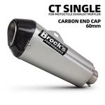 60MM Universal Exhaust Muffler Carbon Fiber Tip For Yamaha Brocks GSX1300. Fixed Price $468.59.