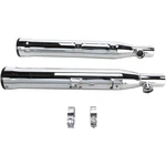 Cobra 3" Rpt Mufflers Chrome '00-'06 Softail 6054. Fixed Price $481.22.