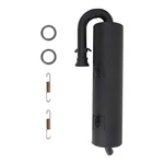 Exhaust Muffler For Yamaha Rhino YXR700 4X4 2008-2013 5B4-E4710-00-00. Fixed Price $158.62.