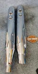 Drag Specialties 4" Slip On Mufflers Harley 17-22 Touring. Fixed Price $275.00.