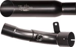 Voodoo VEGSXR1K9B Slip-on Exhaust For Suzuki GSX-R1000 2009-2011, Black Finish. Fixed Price $316.10.