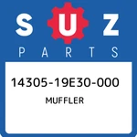 14305-19E30-000 Suzuki Muffler 1430519E30000, New Genuine Oem Part. Fixed Price $1211.18.