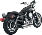Vance & Hines Shortshots Staggered Exhaust System Chrome 17219. Fixed Price $658.31.