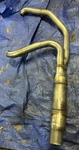 Harley Davidson M8 Exhaust Header Pipe 65600176. Fixed Price $44.95.