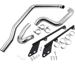 Bassani True Dual Chrome Header Pipes (31115A). Fixed Price $510.77.