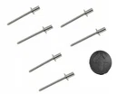 Akrapovic Blind Rivet Stainless P-BR1 Repair X 6 Aprilia Tuono V4 1000 & Grommet. Fixed Price $24.04.