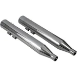Bassani Xhaust 1801-0822 1F7DNT6 Straight Can Slip-on Mufflers. Fixed Price $929.45.