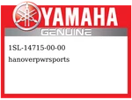 Yamaha Oem Part 1SL-14715-00-00 Band, Muffler. Fixed Price $33.99.